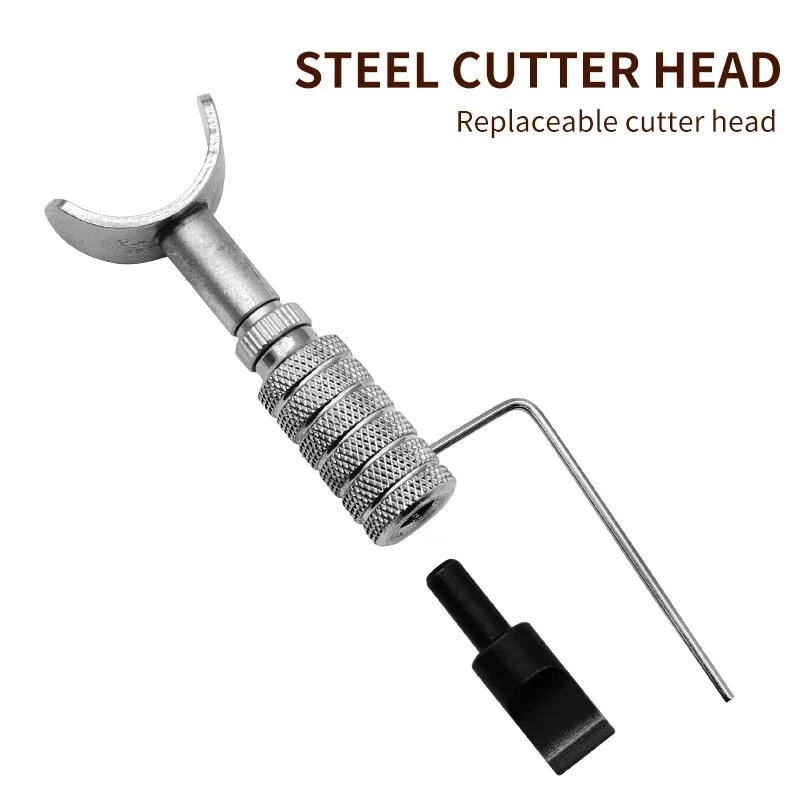 Diy ajustável manual ferrament - Swivel Knife Tool avaliação e preço