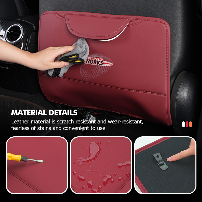 Protetor de couro para banco t - Leather Work For Car avaliação e preço