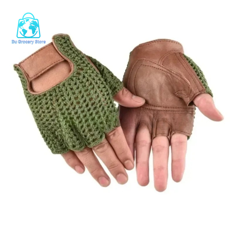 Luvas de Couro com Malha Sem D - Leather Work For Car avaliação e preço
