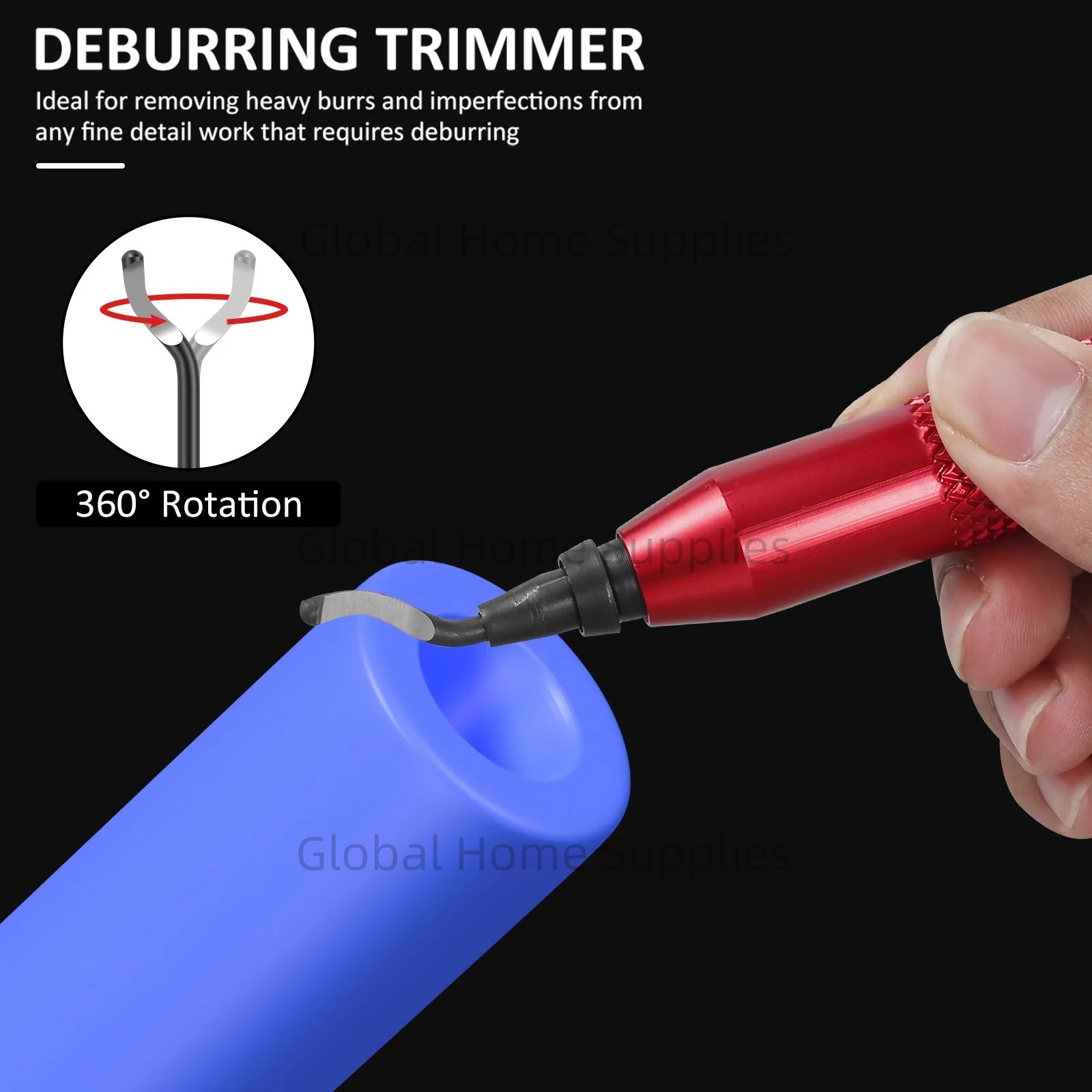 Ferramenta de rebarbação rb300 - Swivel Knife Tool avaliação e preço