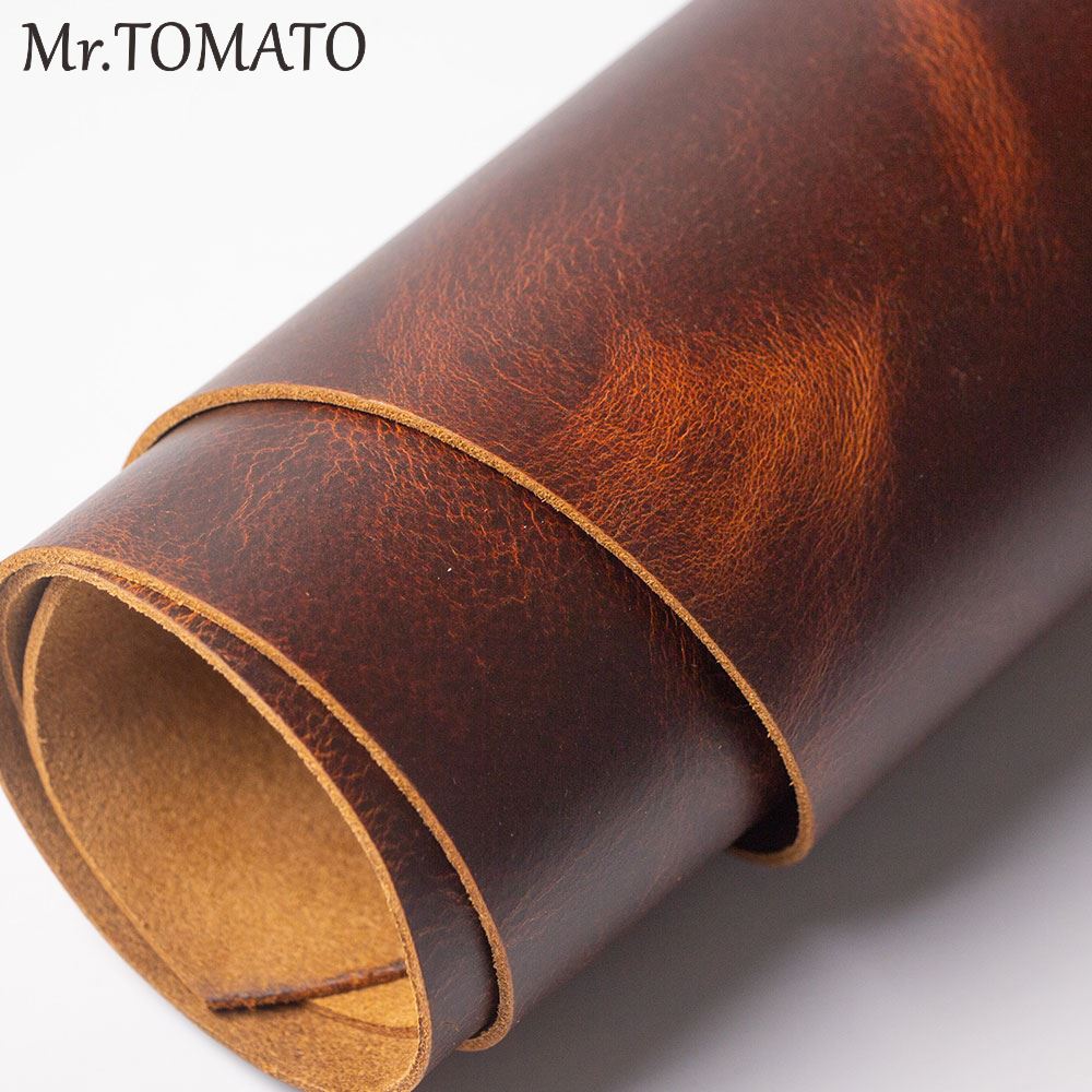 Couro Bovino Genuíno Grosso En - Veg Tan Leather Hide avaliação e preço