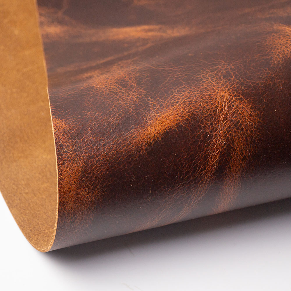 Couro Bovino Genuíno Grosso En - Veg Tan Leather Hide avaliação e preço