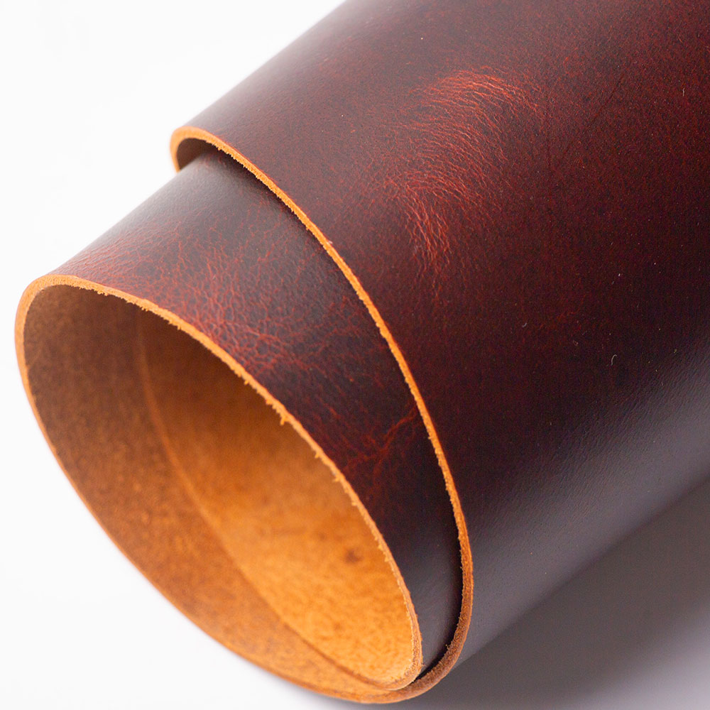 Couro Bovino Genuíno Grosso En - Veg Tan Leather Hide avaliação e preço