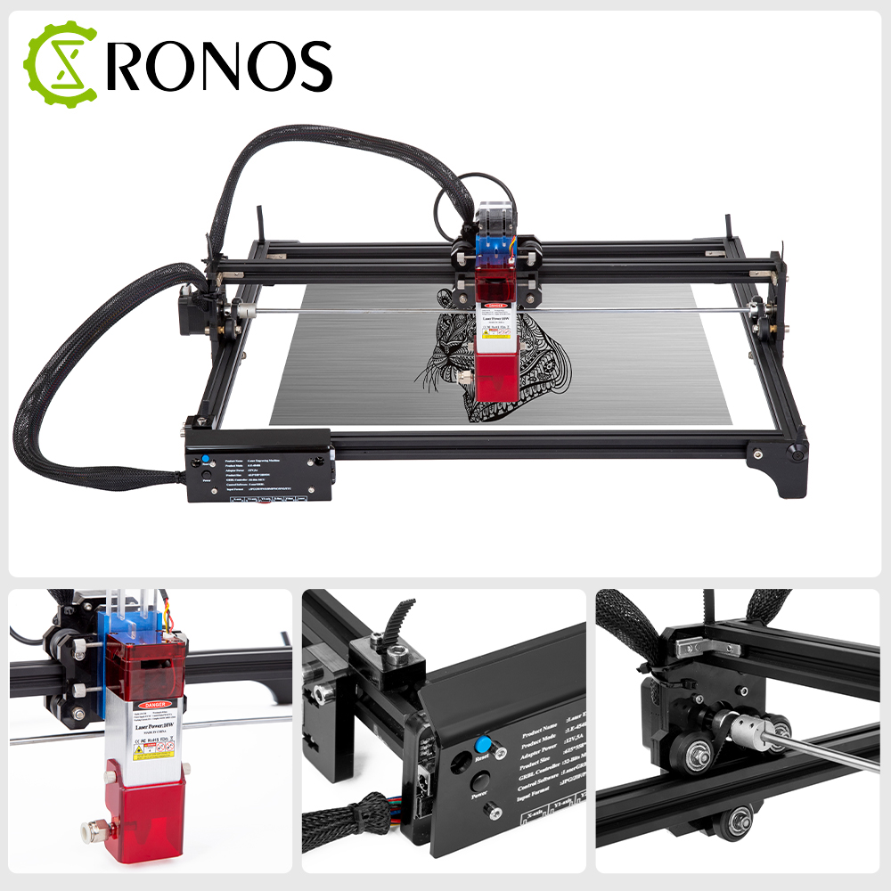 Máquina de corte a laser 10W,  - Leatherwork Machine avaliação e preço