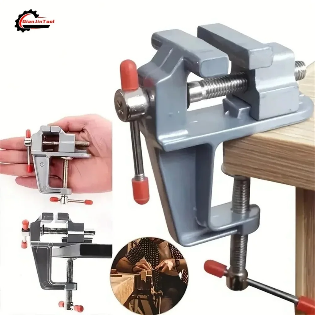 Mini Torno de Bancada Portátil - Leatherwork Hobby avaliação e preço