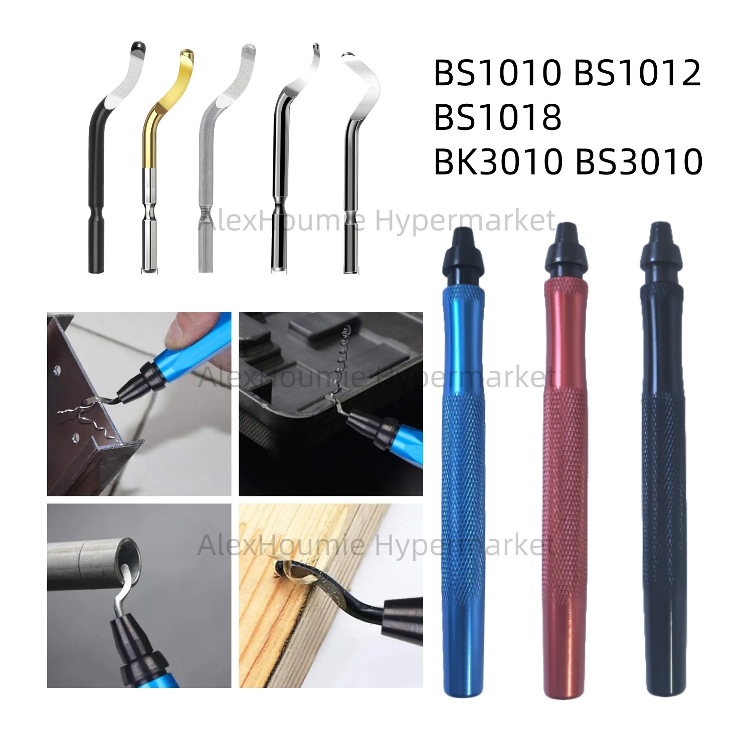 Kits de ferramentas de rebarba - Swivel Knife Tool avaliação e preço