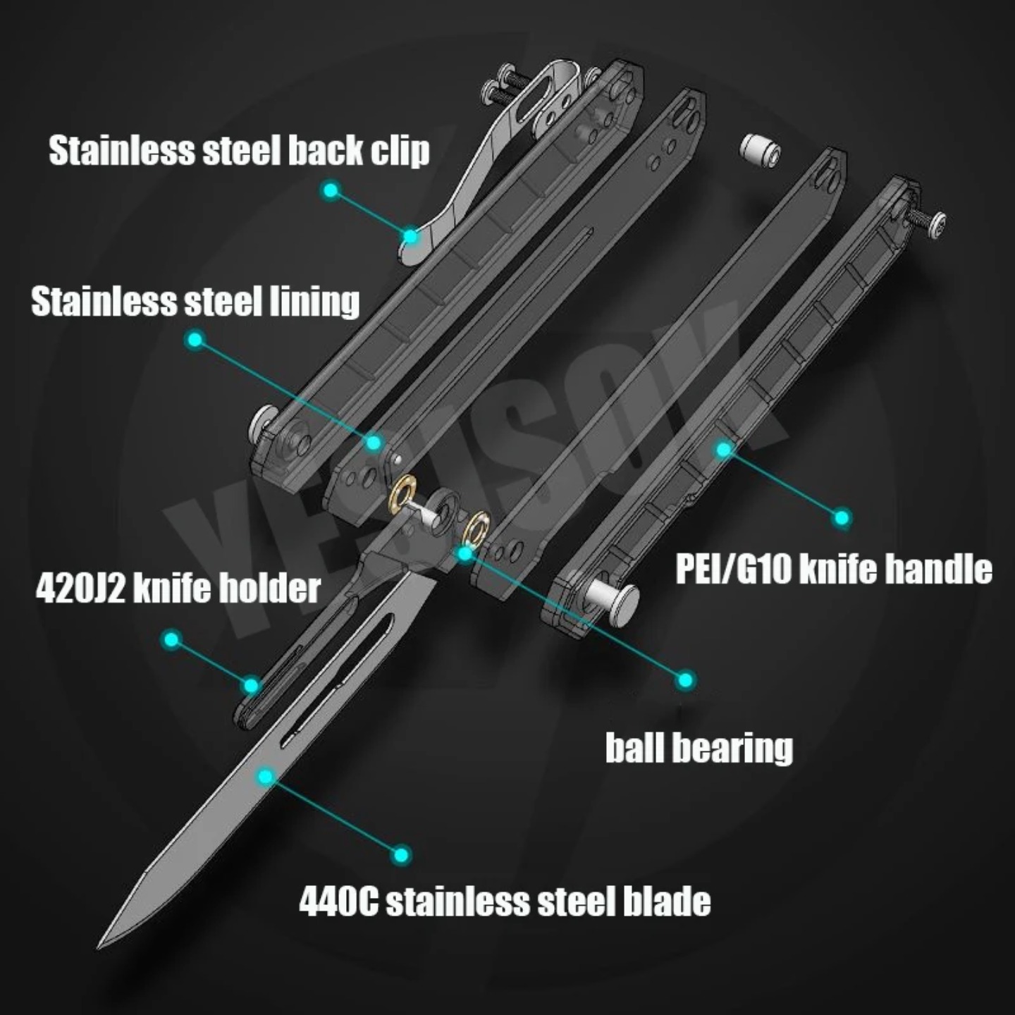 Nova Faca com Lâmina Substituí - Leatherwork Knife avaliação e preço