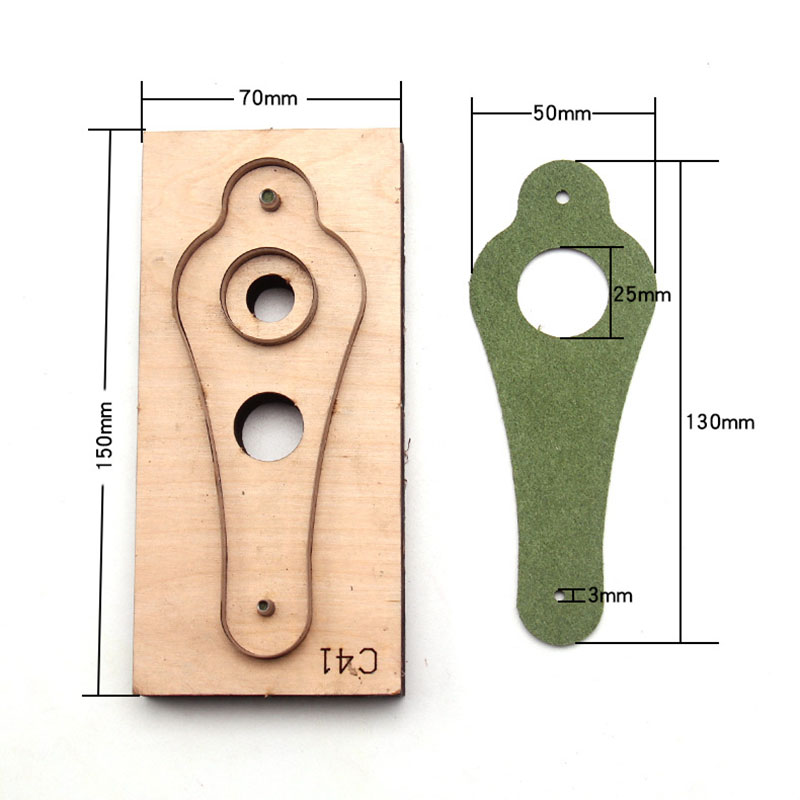 Molde de corte para artesanato - Leatherwork Knife avaliação e preço