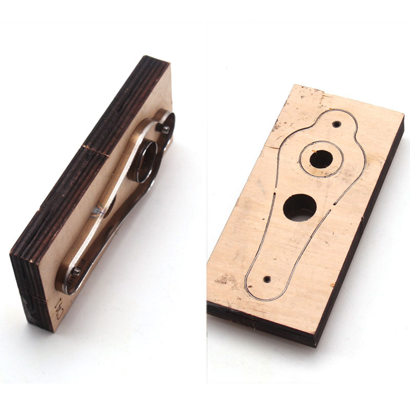 Molde de corte para artesanato - Leatherwork Knife avaliação e preço