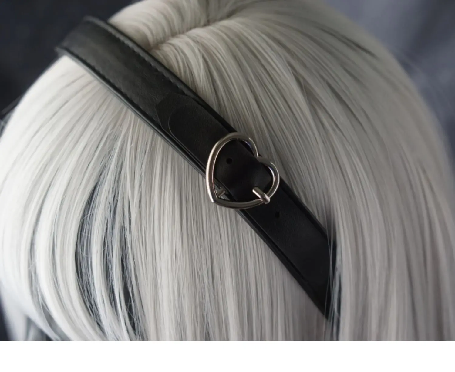 Balde de couro gótico bandana  - Leatherwork Pony avaliação e preço