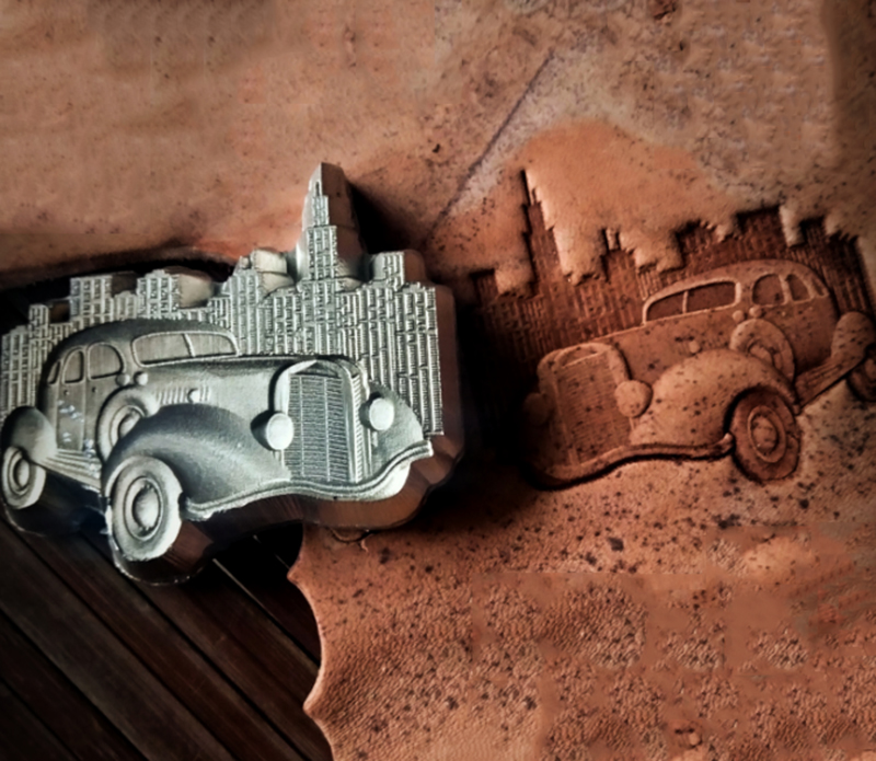 Locomotiva estilo cavalo carro - Leather Work For Car avaliação e preço