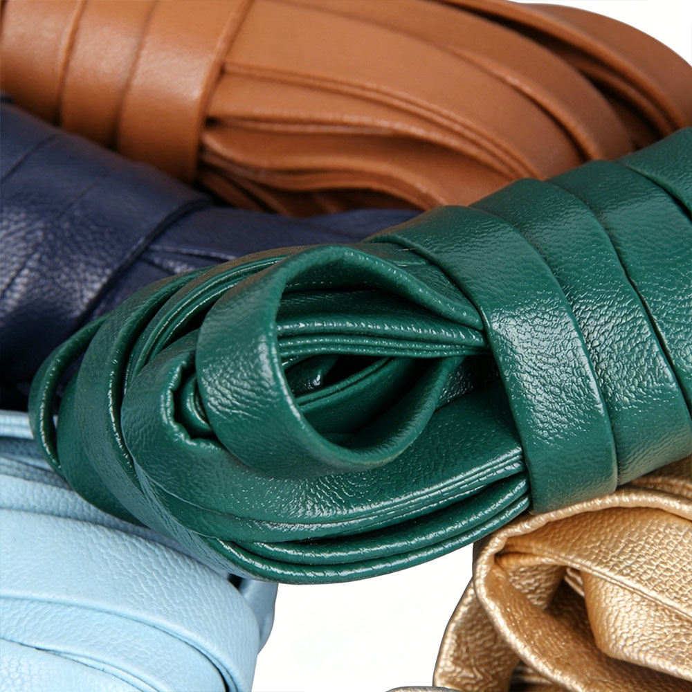 Corda de Couro PU Colorida de  - Leatherwork Pony avaliação e preço