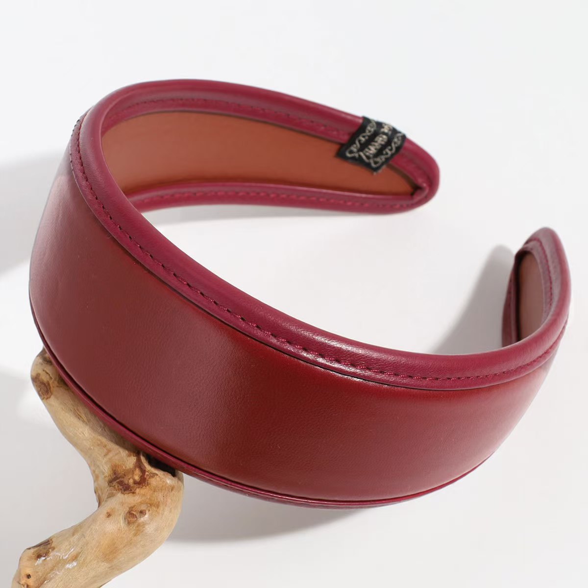 Tiara de Couro Retrô para Mulh - Leatherwork Pony avaliação e preço
