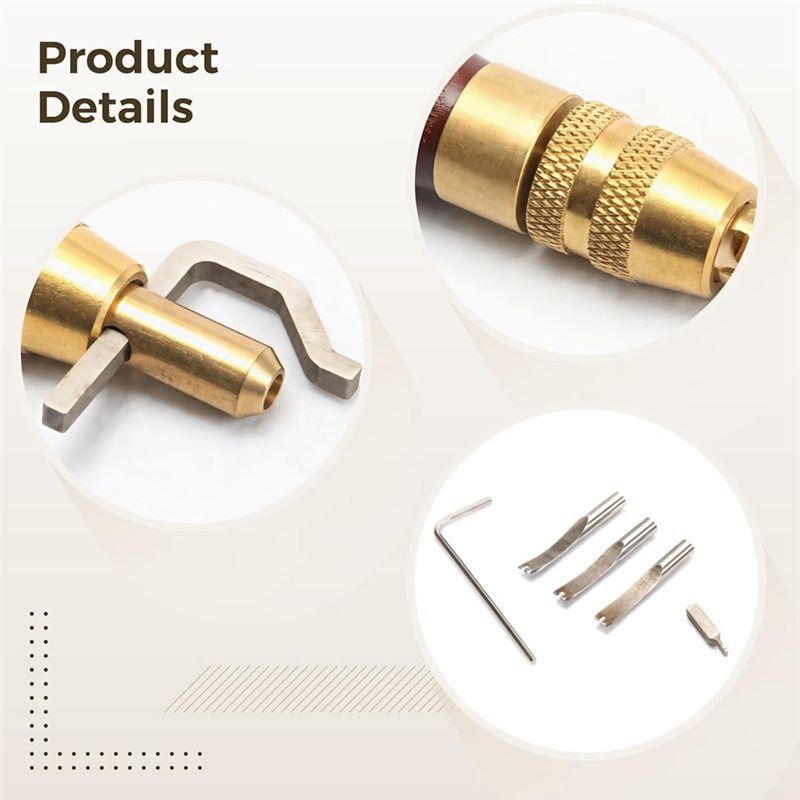 Kit de Ferramentas para Artesa - Swivel Knife Tool avaliação e preço