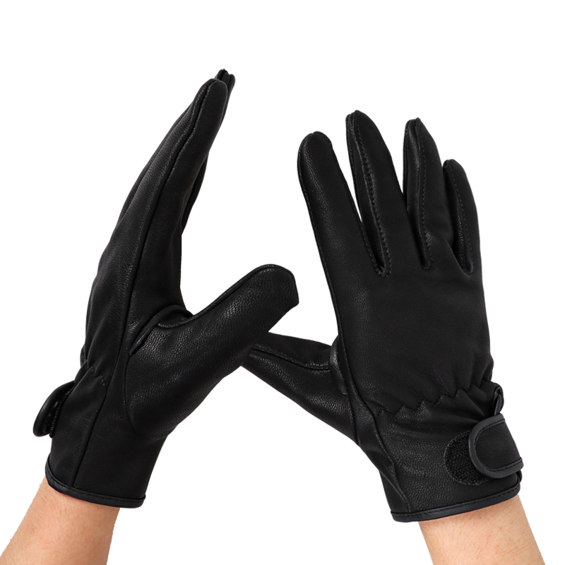 QIANGLEAF-luvas de couro para  - Leather Work For Car avaliação e preço