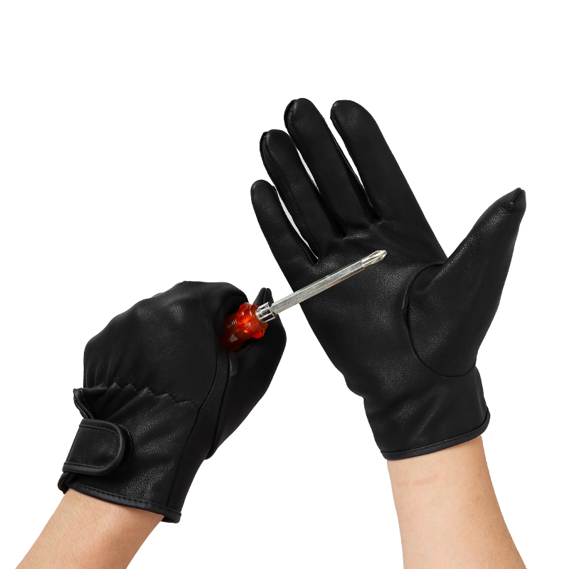 QIANGLEAF-luvas de couro para  - Leather Work For Car avaliação e preço