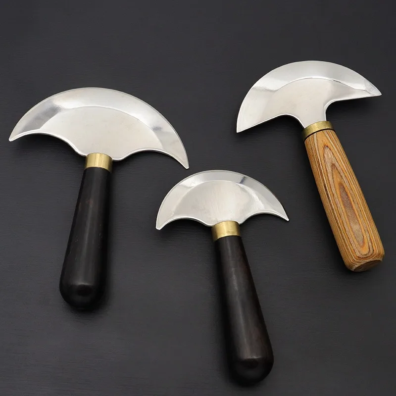 Faca manual para corte de cour - Leatherwork Knife avaliação e preço