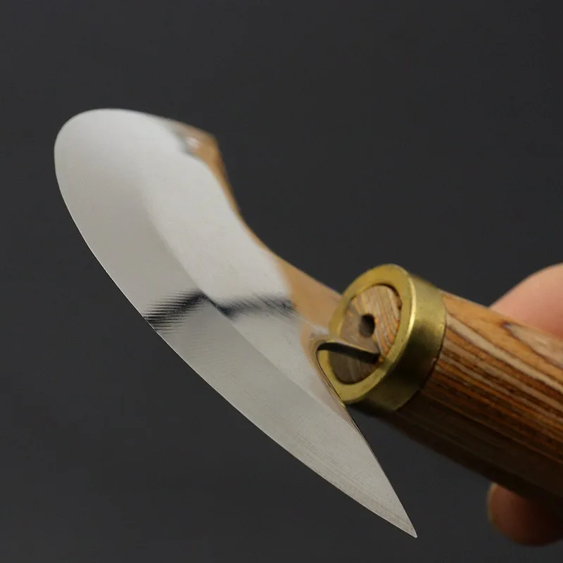 Faca manual para corte de cour - Leatherwork Knife avaliação e preço
