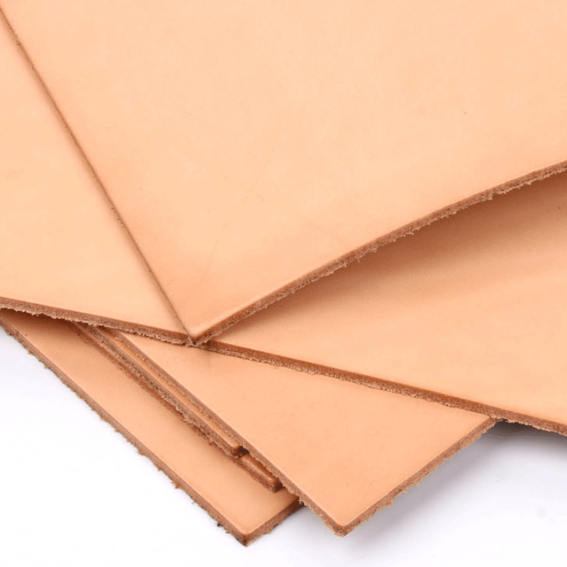 3mm de espessura tecido couro  - Veg Tan Leather Hide avaliação e preço