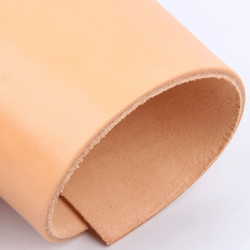 3mm de espessura tecido couro  - Veg Tan Leather Hide avaliação e preço
