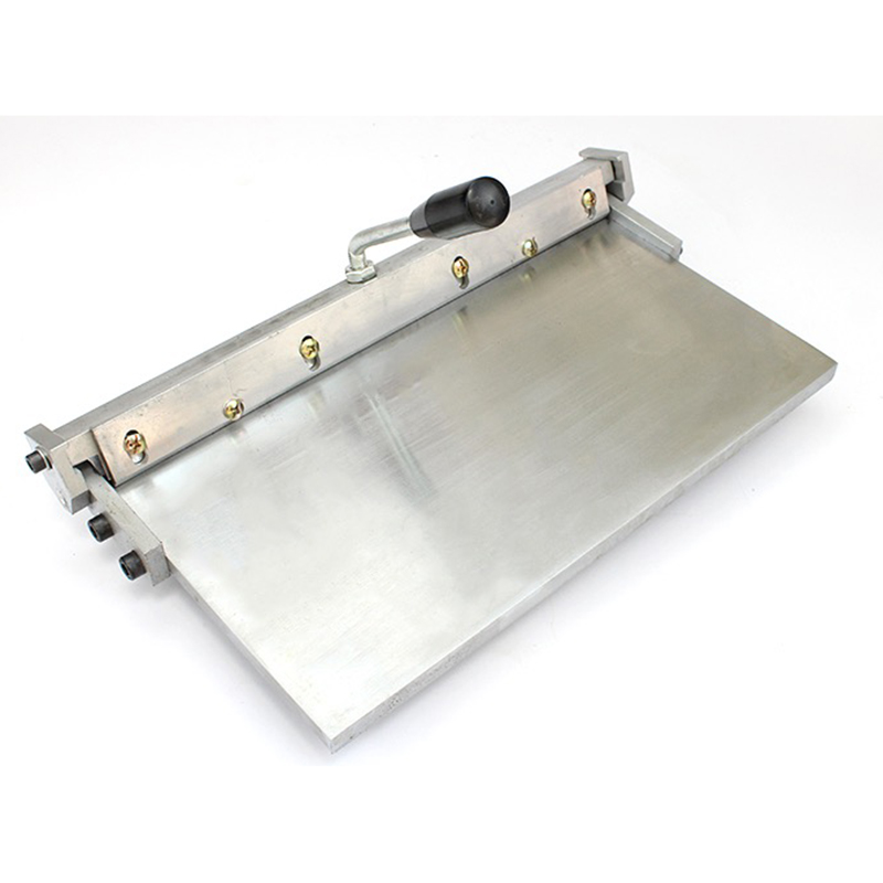Máquina dobrável manual de aço - Leatherwork Machine avaliação e preço