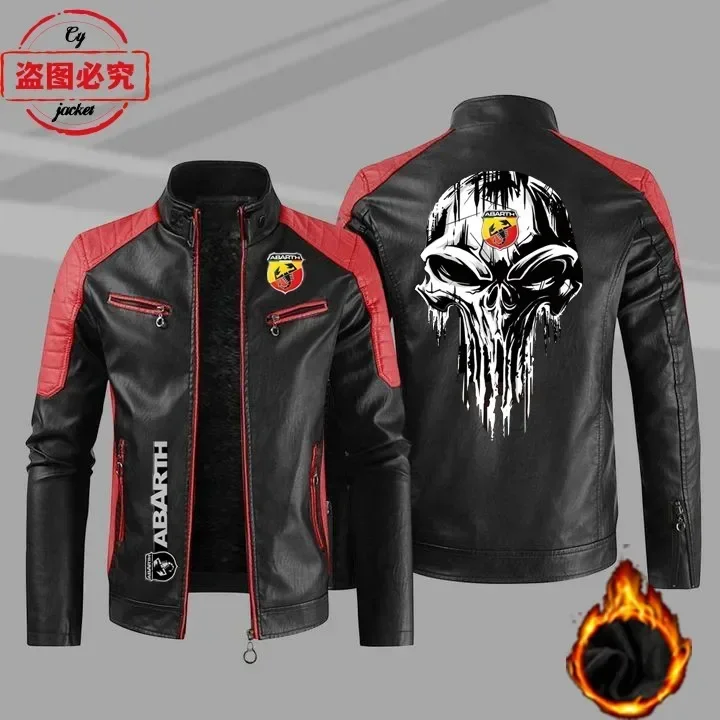 Jaqueta de Couro PU com Logo A - Leather Work For Car avaliação e preço