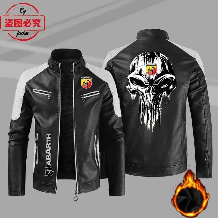Jaqueta de Couro PU com Logo A - Leather Work For Car avaliação e preço