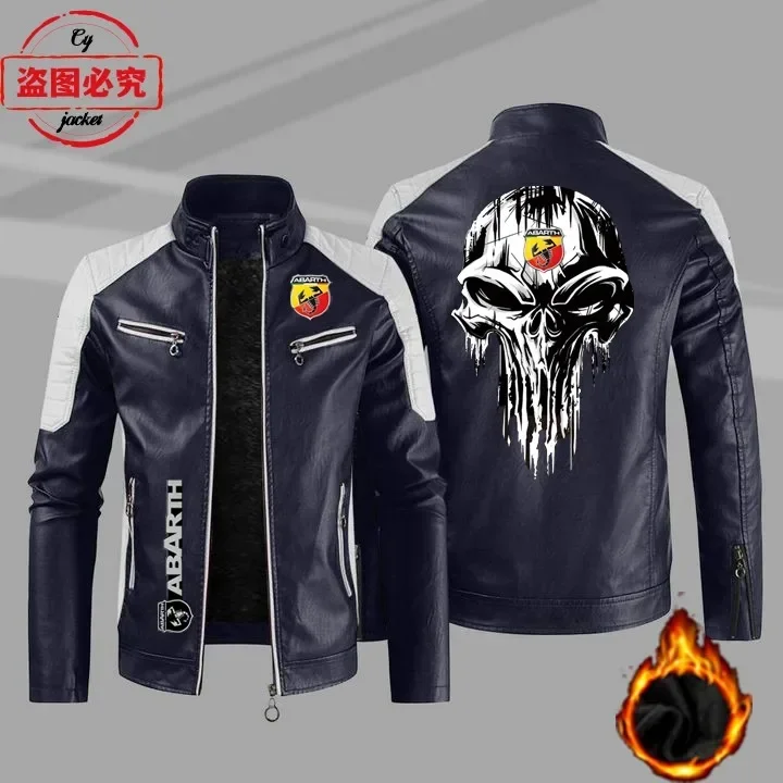 Jaqueta de Couro PU com Logo A - Leather Work For Car avaliação e preço