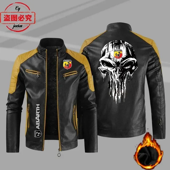 Jaqueta de Couro PU com Logo A - Leather Work For Car avaliação e preço