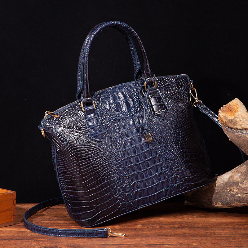 2025 bolsa feminina de crocodi - Leatherwork Pony avaliação e preço