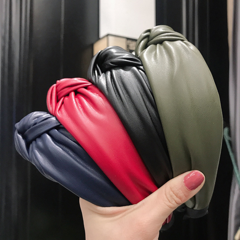 Nova moda cores sólidas cabelo - Leatherwork Pony avaliação e preço