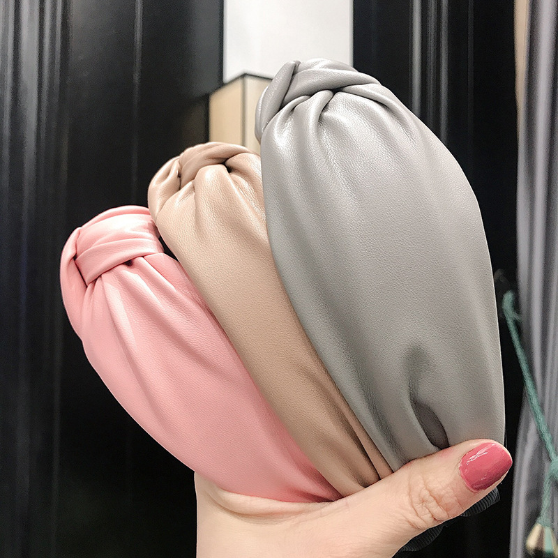 Nova moda cores sólidas cabelo - Leatherwork Pony avaliação e preço