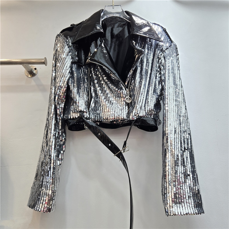 Jaqueta Curta Feminina com Lan - Leather Work Jacket Women'S avaliação e preço