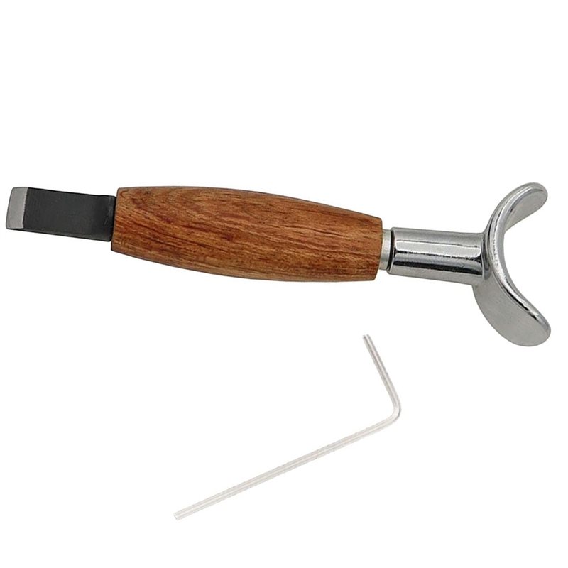 【ORNAMENTO】Faca Giratória para - Leatherwork Knife avaliação e preço